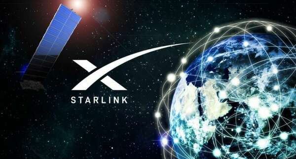 Starlink, Internet haut-débit par satellite